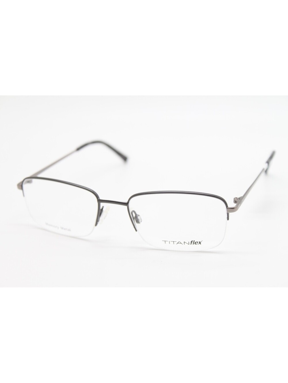 NEW TITANFLEX M1003 SLA SLATE AUTHENTIC EYEGLASSES 52-18